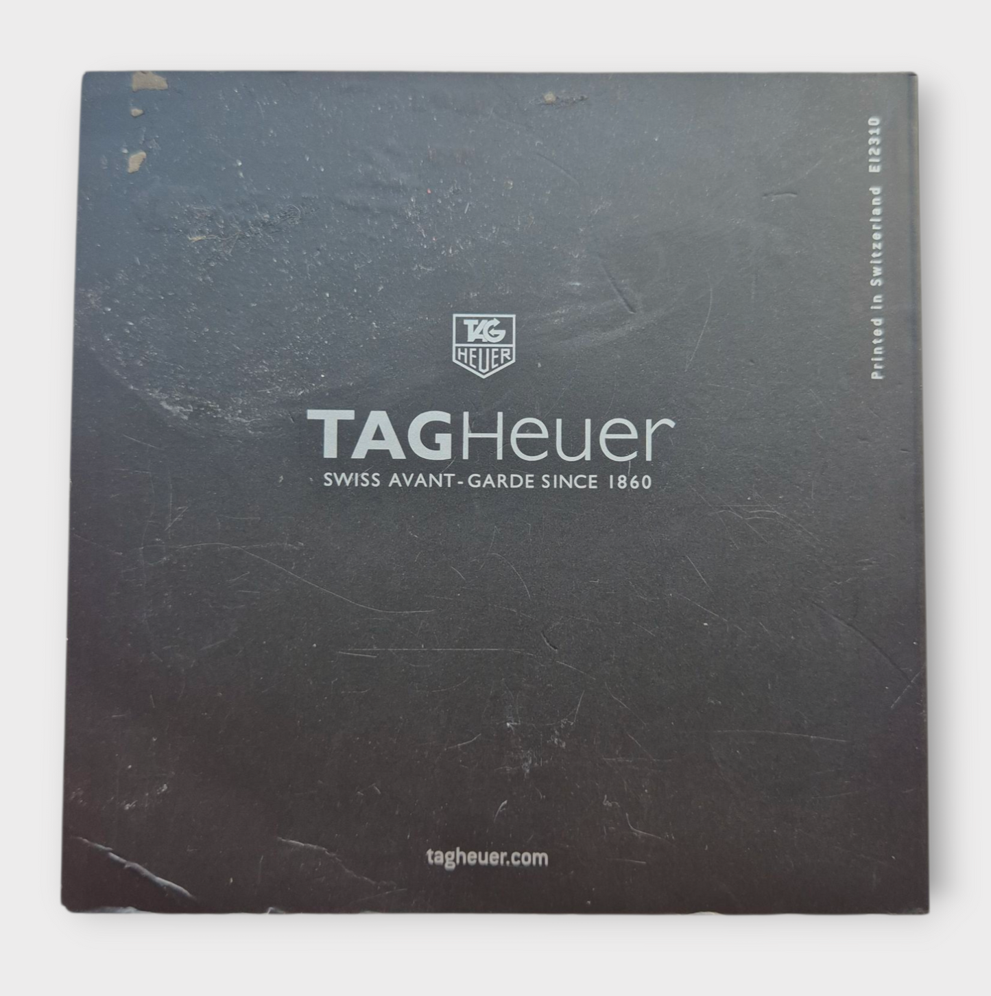 TAG Heuer Grande date Quartz Chronograph Manual EI2310 2011 January