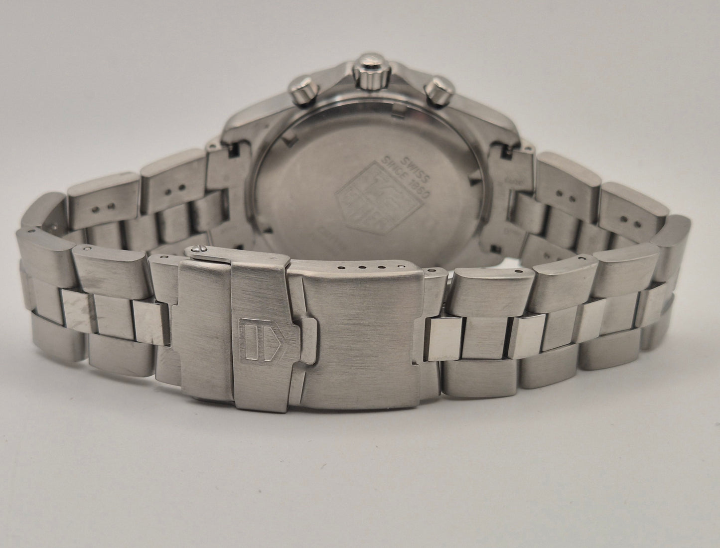 TAG Heuer CN1110 2000 Exclusive Chronograph 40mm Quartz watch Box & Papers