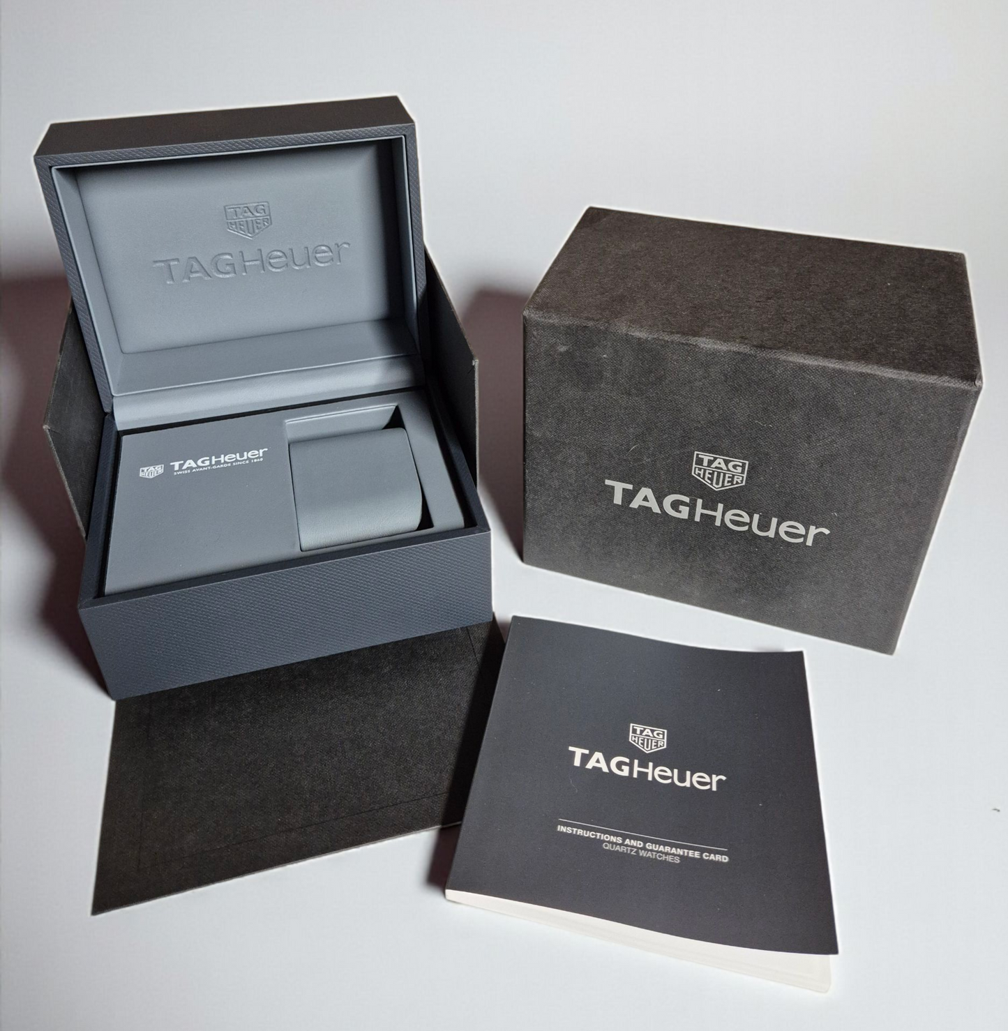 TAG Heuer watch box Modern Design 2020+ design - USED