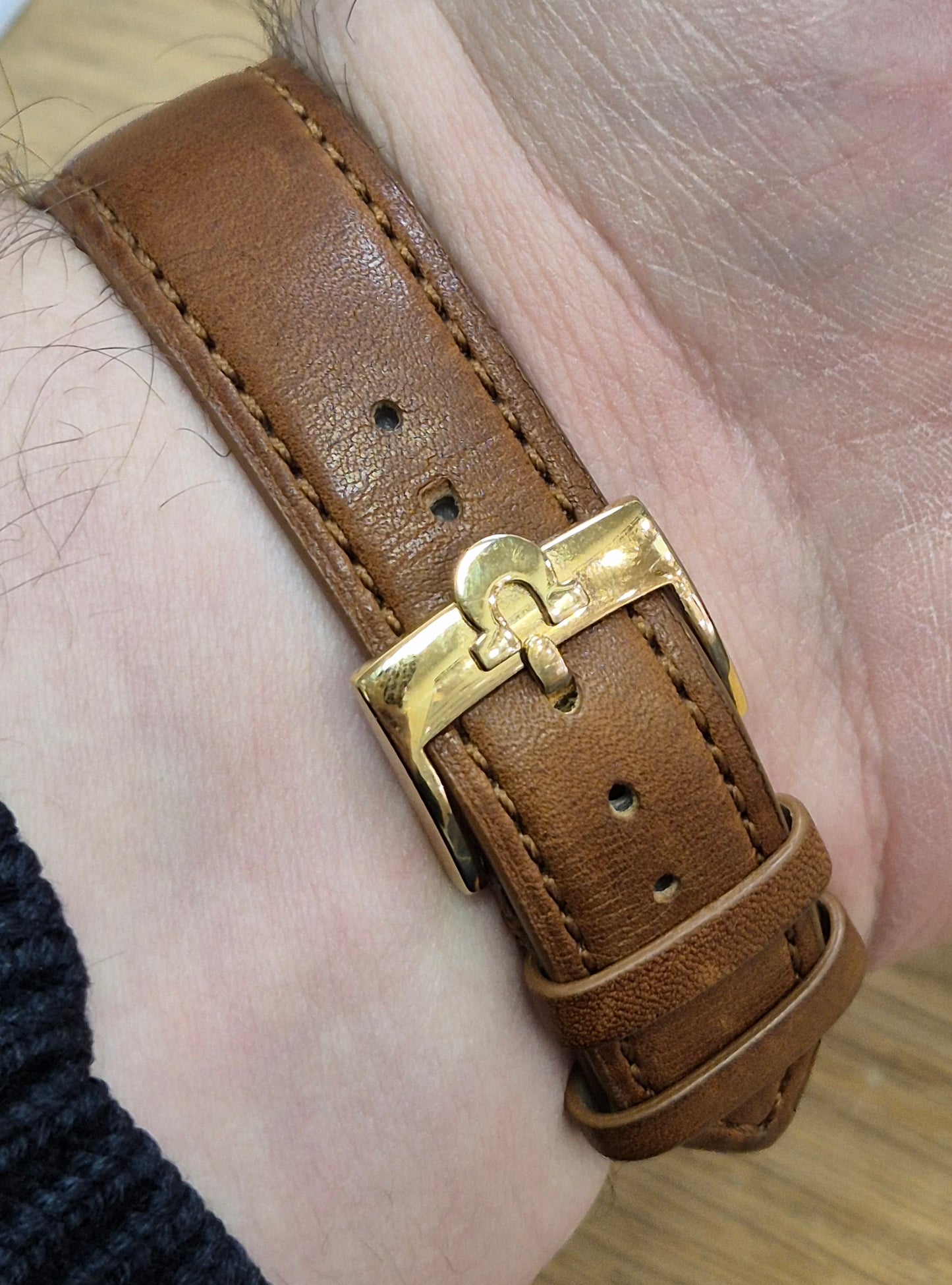 Omega Seamaster Deville 18ct Automatic watch