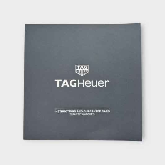 TAG Heuer Quartz Watches Manual 2016 August EI2367-5