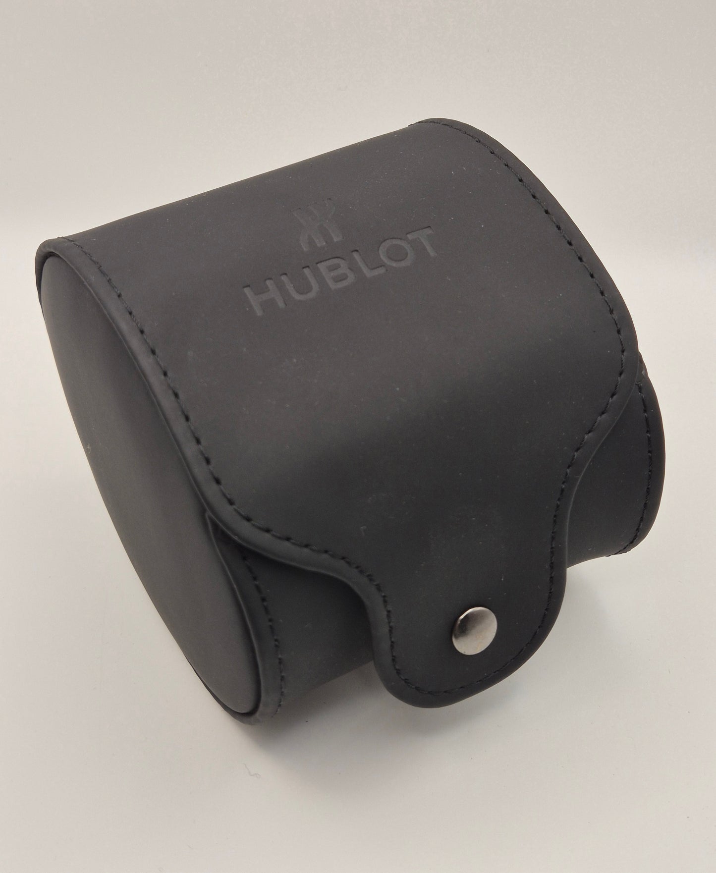 Hublot black watch roll with box & Swing tag