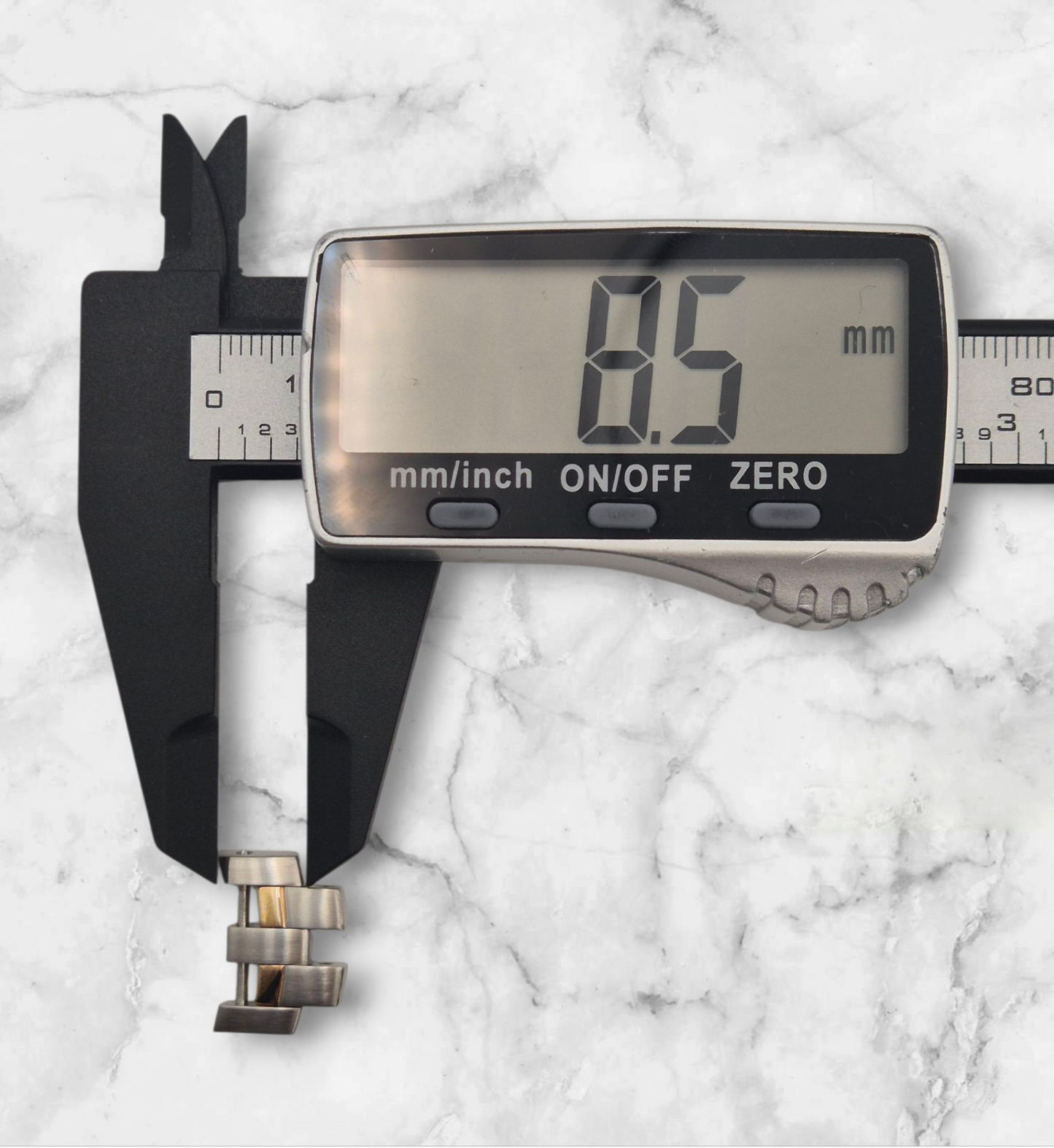 Maurice Lacroix Intuition 59858 Bi-Colour bracelet Link 18mm x 8.5mm - PRE-OWNED REFURBISHED