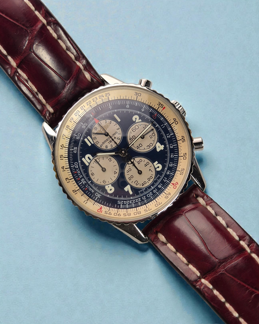 Breitling Navitimer Airbourne A33030 Automatic 38mm Chronograph