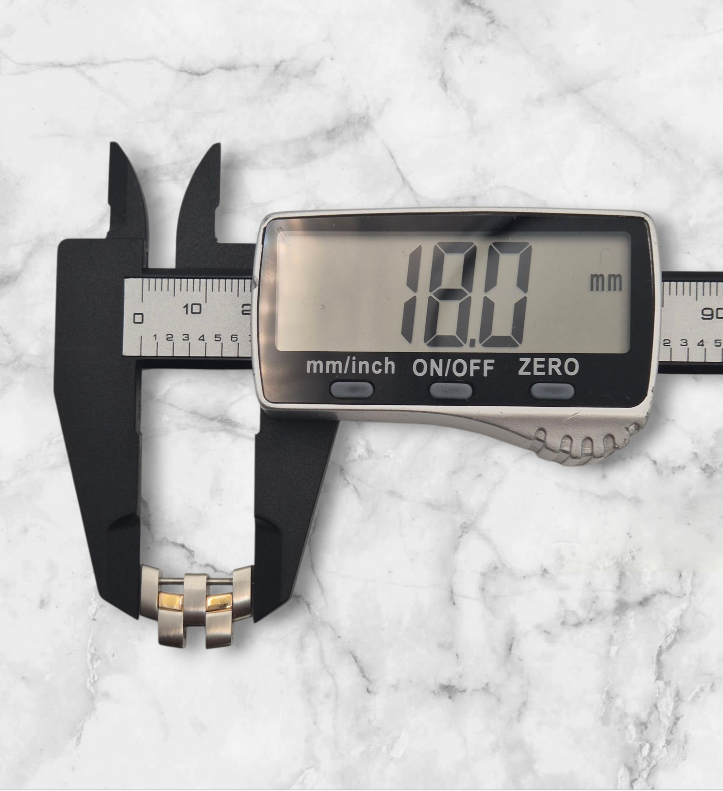 Maurice Lacroix Intuition 59858 Bi-Colour bracelet Link 18mm x 8.5mm - PRE-OWNED REFURBISHED