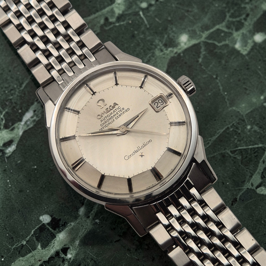 Omega Constellation 168.005 "Pie Pan" Dial 33.5mm Automatic chronometer