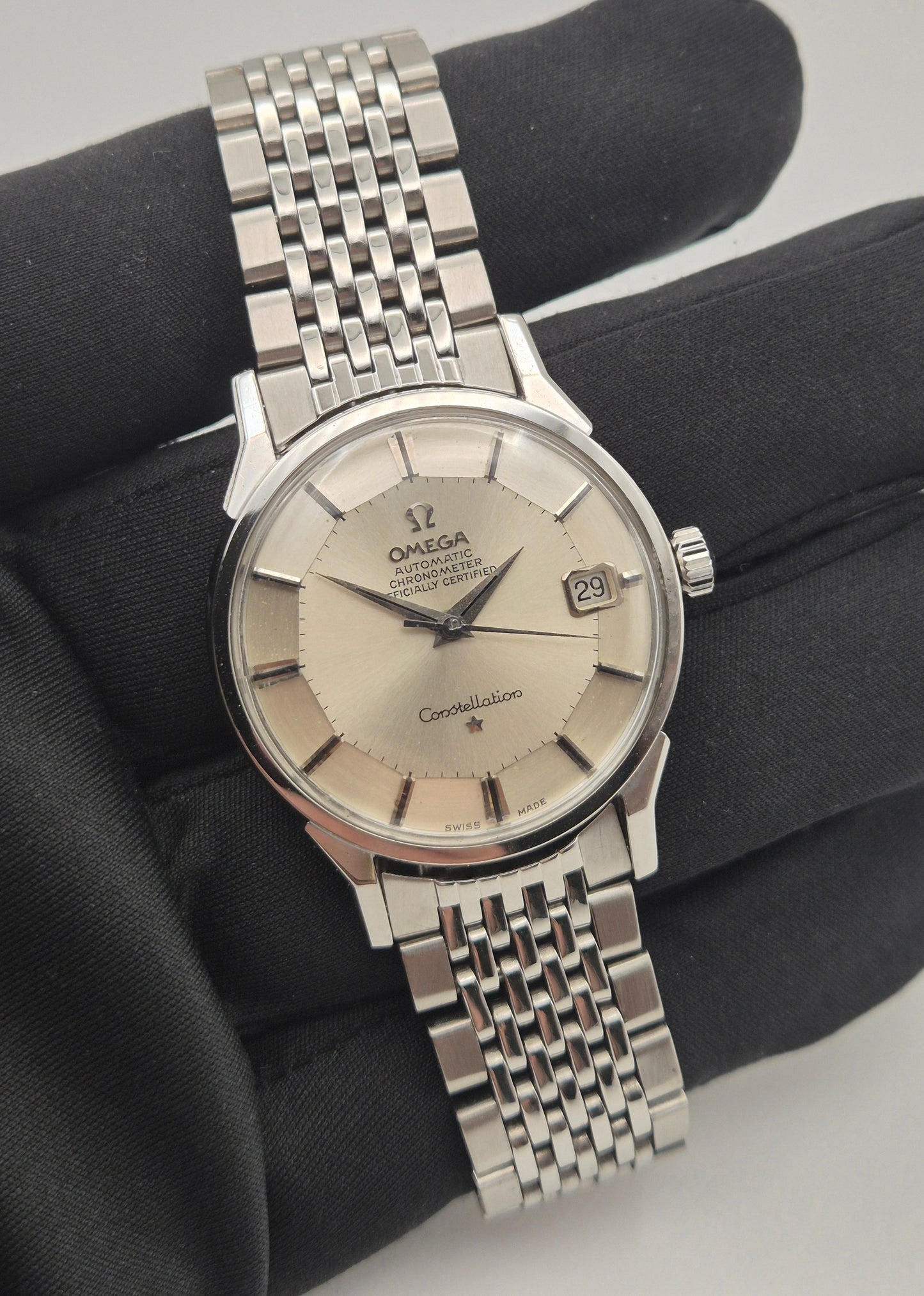 Omega Constellation 168.005 "Pie Pan" Dial 33.5mm Automatic chronometer