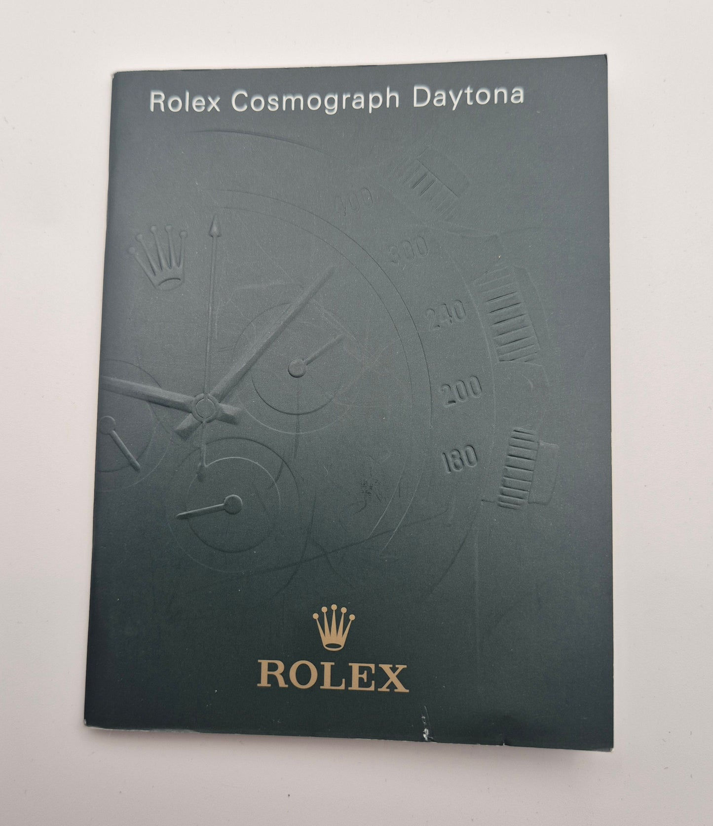 Rolex Daytona watch box 69.00.09 Wood laquer box & Manual 2006