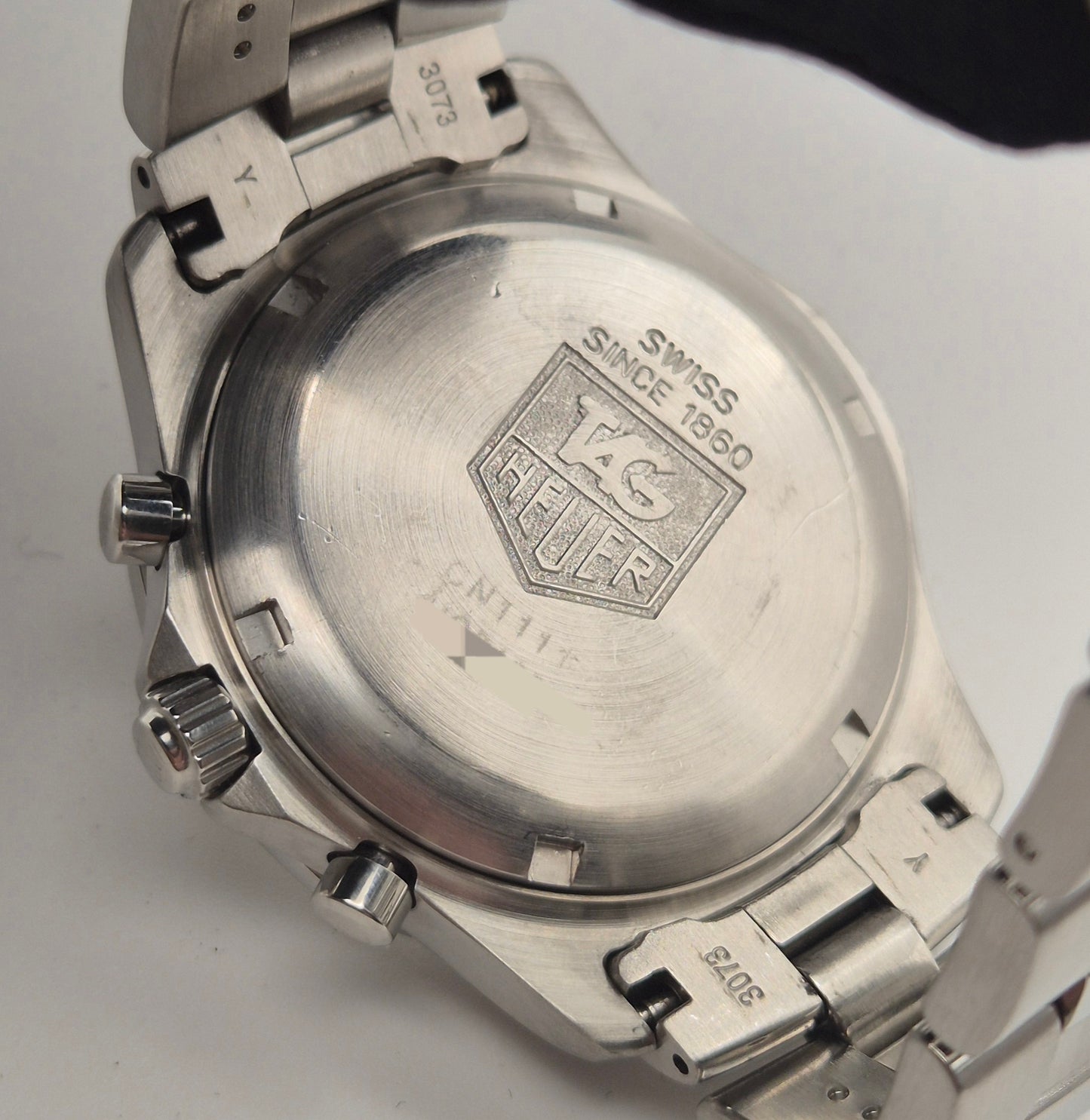 TAG Heuer CN1111 2000 Exclusive Chronograph 40mm Quartz watch Box & Papers 2002