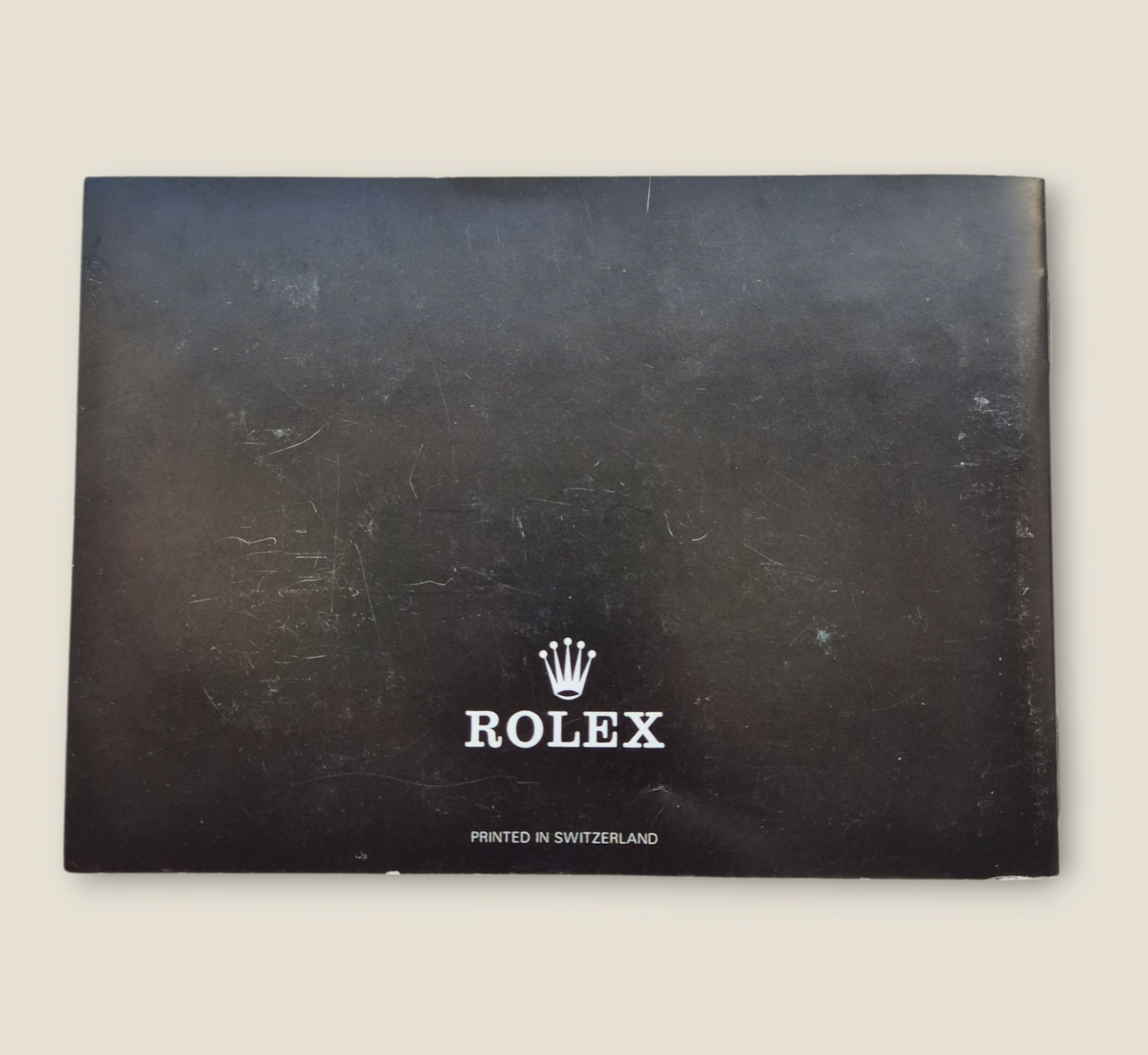 Rolex Submariner instruction manual 1986 594.02 Eng-10