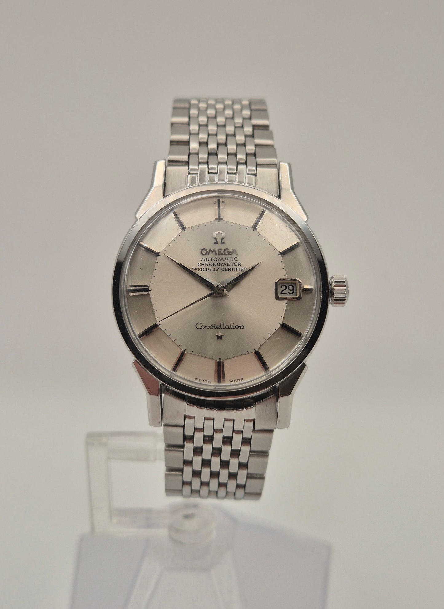Omega Constellation 168.005 "Pie Pan" Dial 33.5mm Automatic chronometer