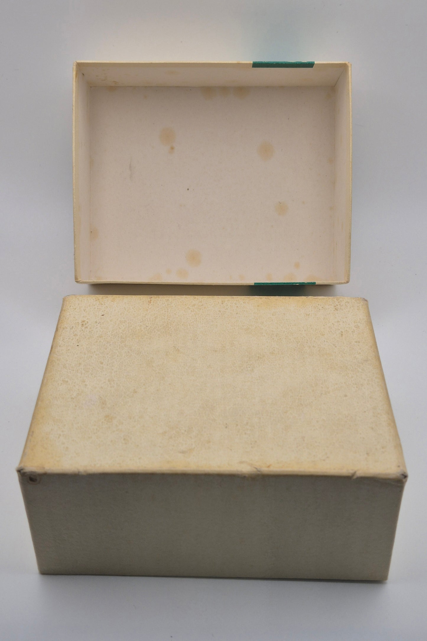 Rolex watch box Vintage "Coffin" shape & Manual circa 1974