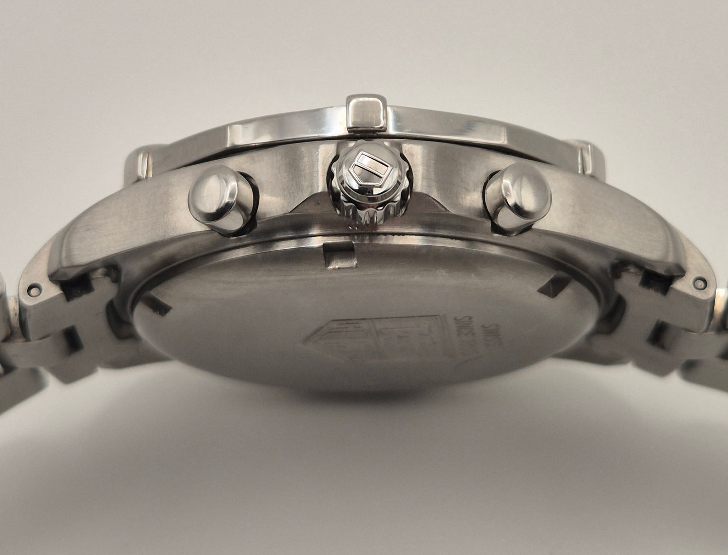 TAG Heuer CN1112 2000 Exclusive Chronograph 40mm Quartz watch Box & Papers 2004