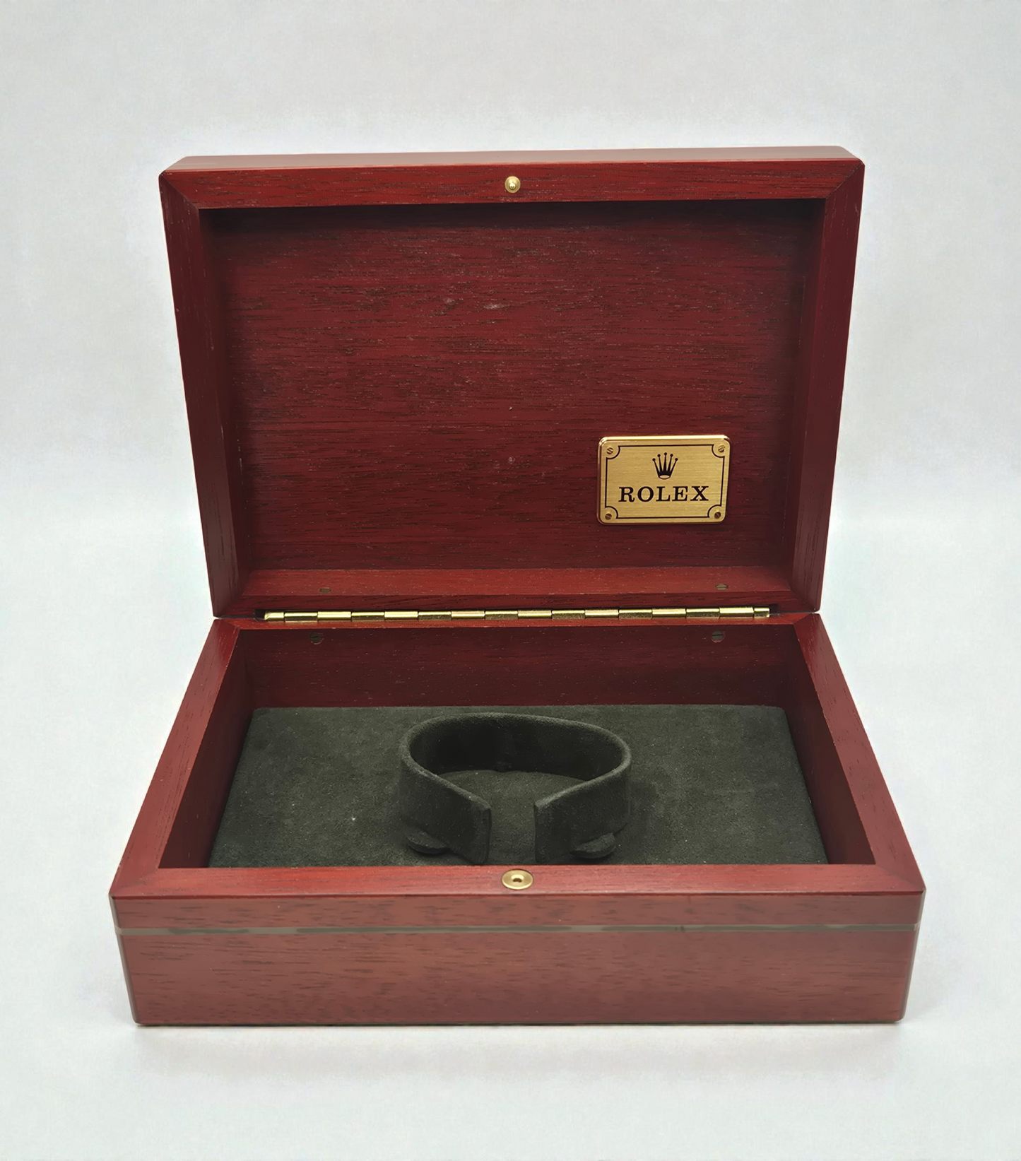 Rolex Daytona watch box 69.00.09 Wood laquer box & Manual 2006