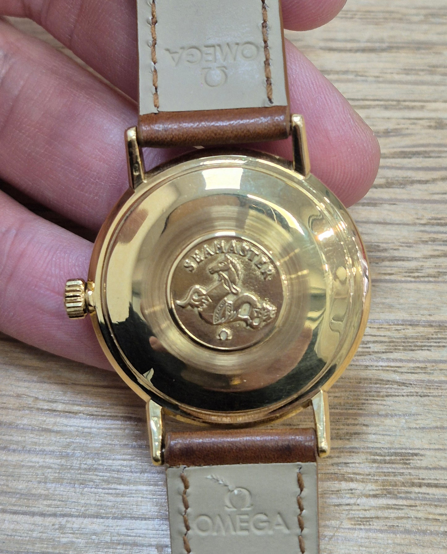 Omega Seamaster Deville 18ct Automatic watch