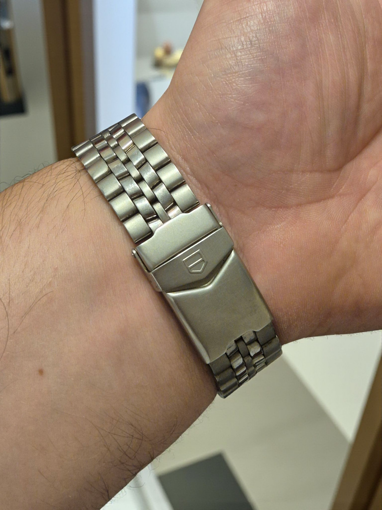 TAG Heuer WS1111 GMT 1500 Series Quartz Watch Box & Papers 1994