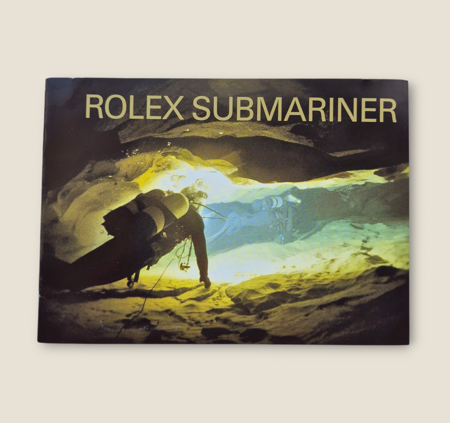 Rolex Submariner instruction manual 2008 594.52 Eng + Rolex wallet, Swing tag & Calendar card