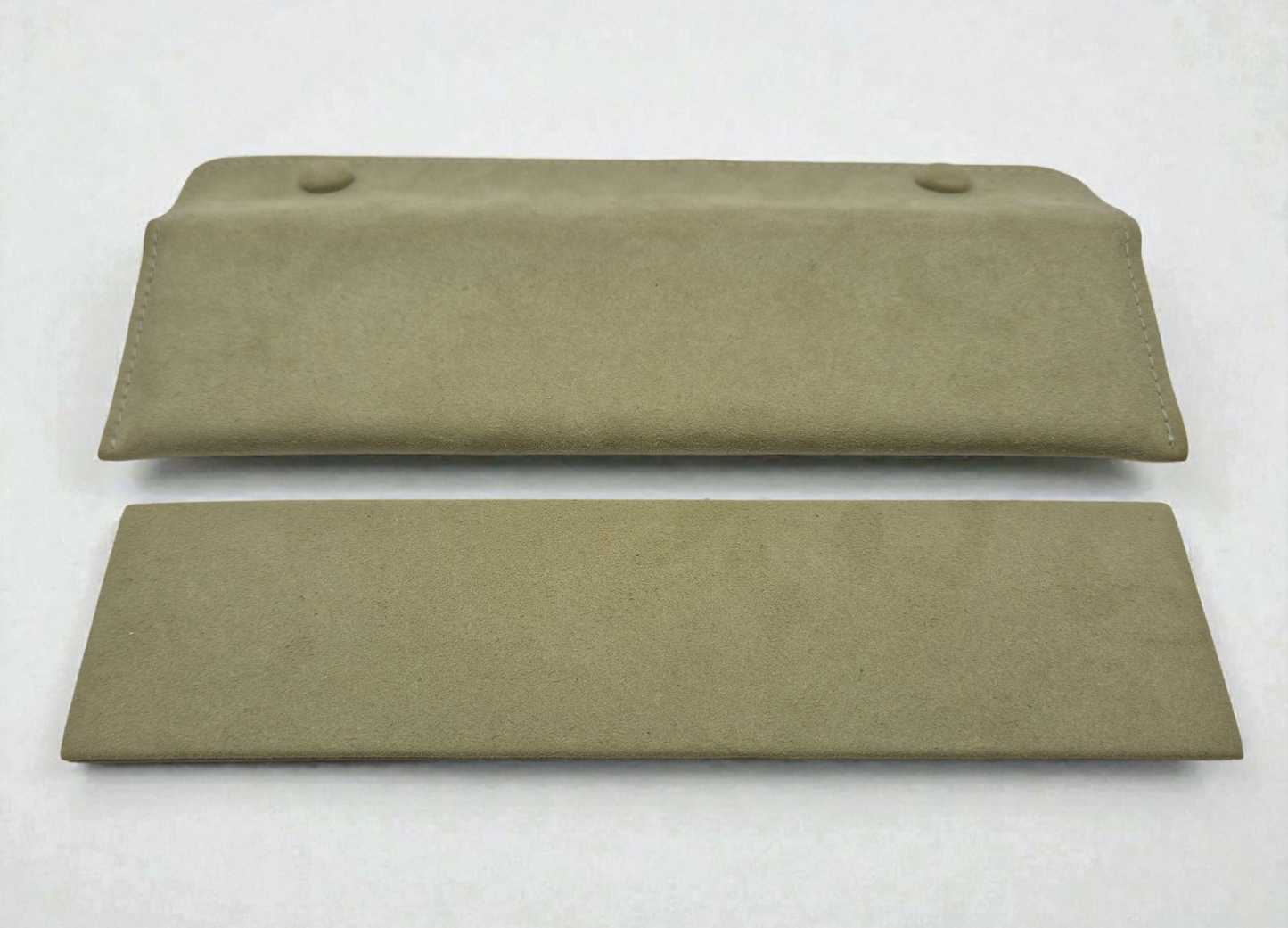 Van Cleef & Arpels Suede bracelet pouch / travel case