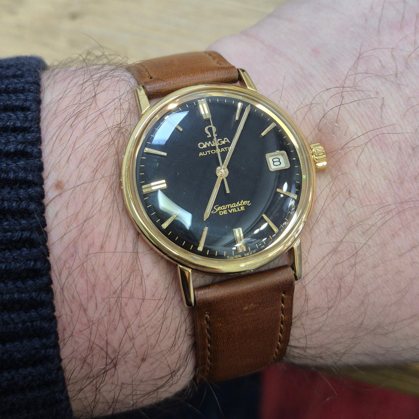 Omega Seamaster Deville 18ct Automatic watch