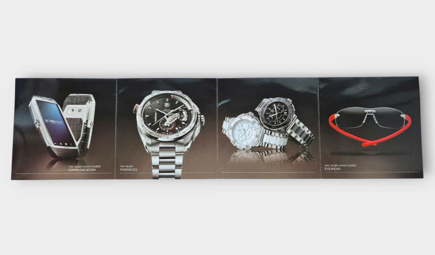 TAG Heuer Grande date Quartz Chronograph Manual EI2310 2011 January