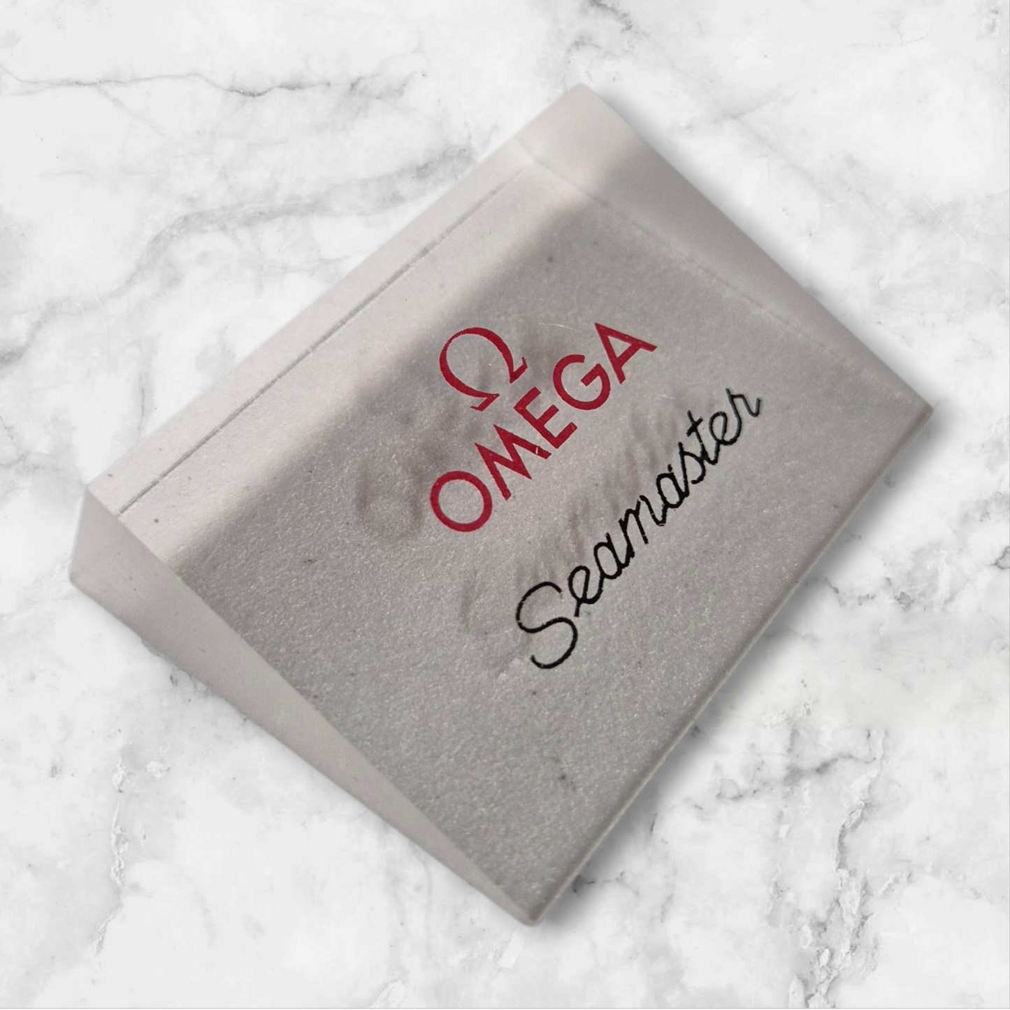 Omega Seamaster Plaque Watch Window Display sign - USED