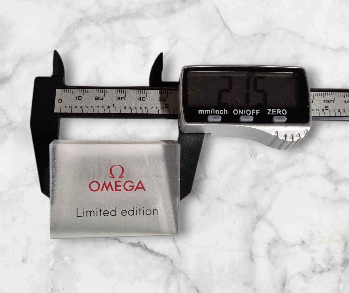 Omega Limited Edition Plaque Watch Window Display sign - USED