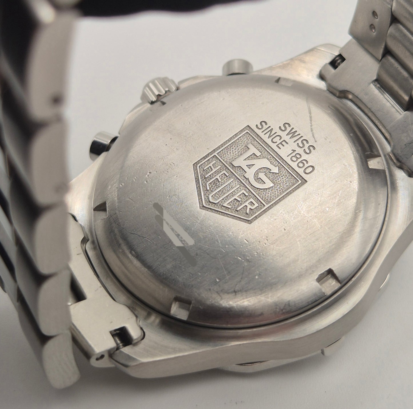 TAG Heuer CN1112 2000 Exclusive Chronograph 40mm Quartz watch Box & Papers 2004