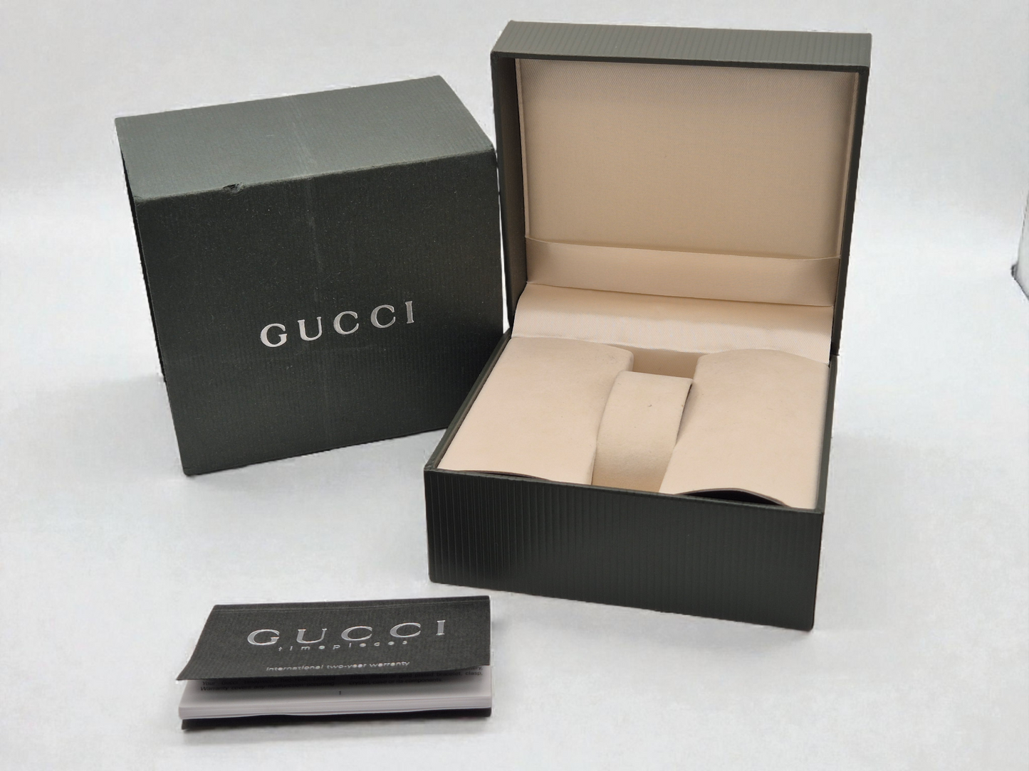Vintage Gucci watch box Circa 1990s