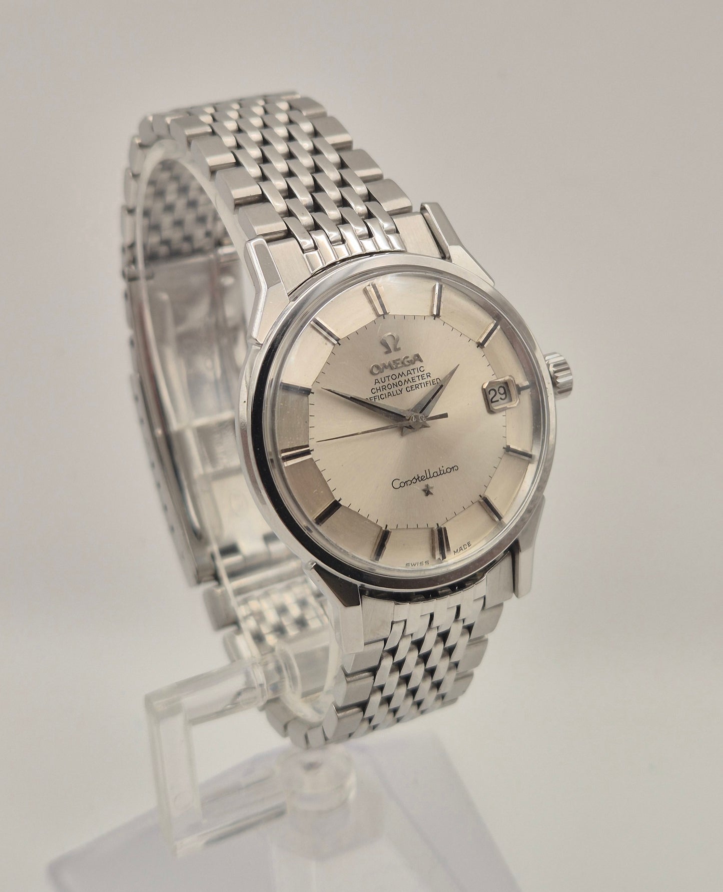 Omega Constellation 168.005 "Pie Pan" Dial 33.5mm Automatic chronometer
