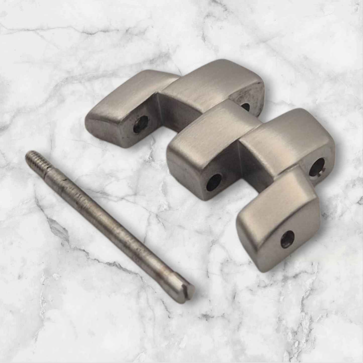 Maurice Lacroix Intuition 59858 Bi-Colour bracelet Half-Link 18mm x 6mm - PRE-OWNED REFURBISHED