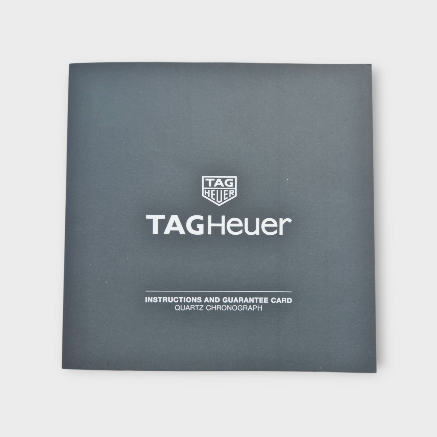 TAG Heuer Quartz Chronograph Manual EI2314-6 2019 November