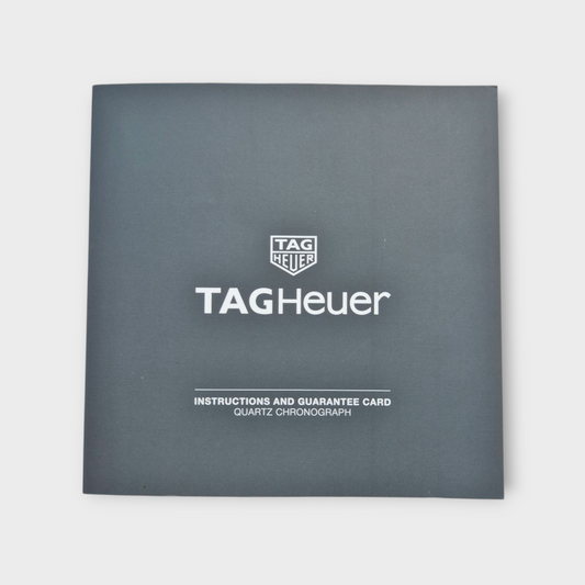 TAG Heuer Quartz Chronograph Manual EI2314-5 2018 April