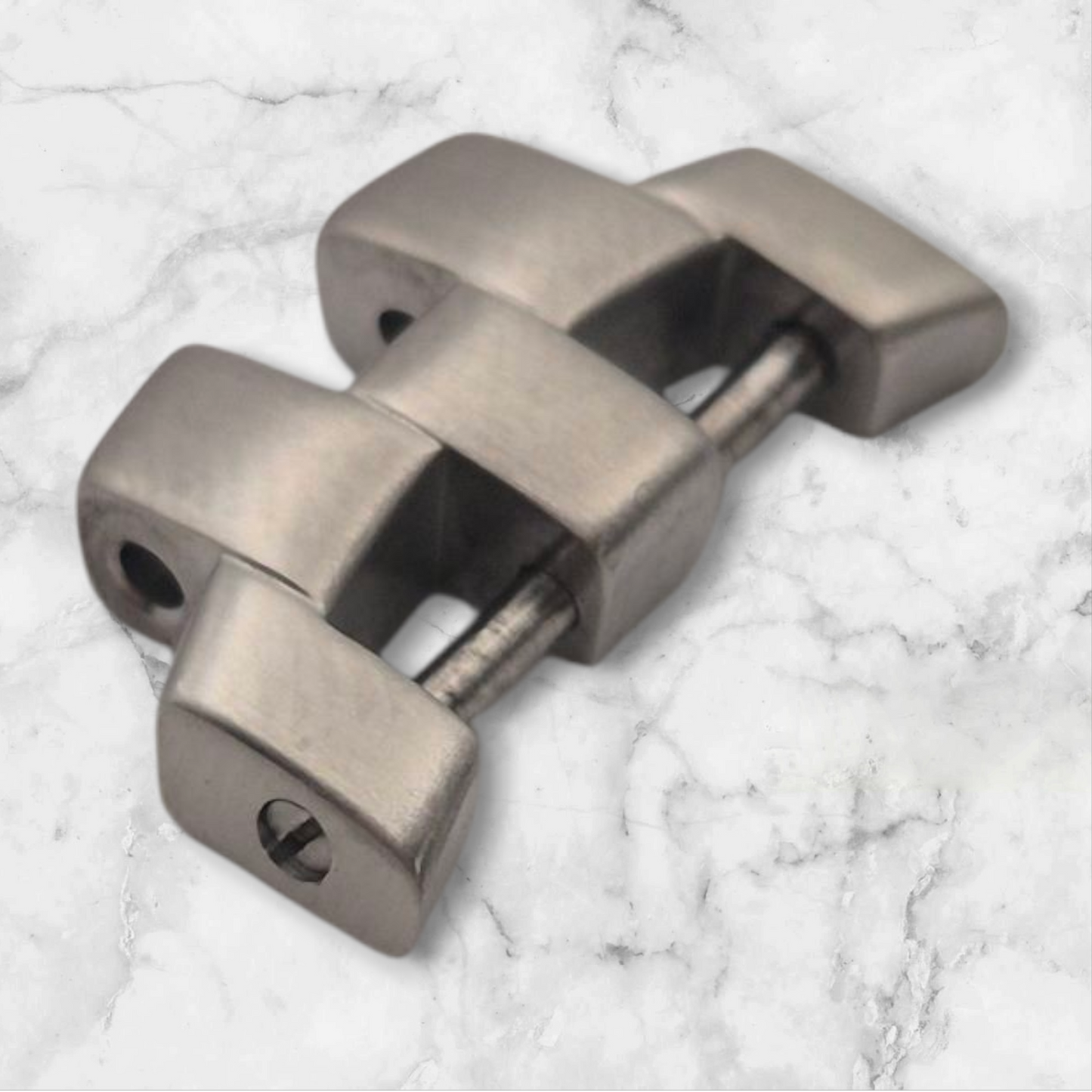 Maurice Lacroix Intuition 59858 Bi-Colour bracelet Half-Link 18mm x 6mm - PRE-OWNED REFURBISHED