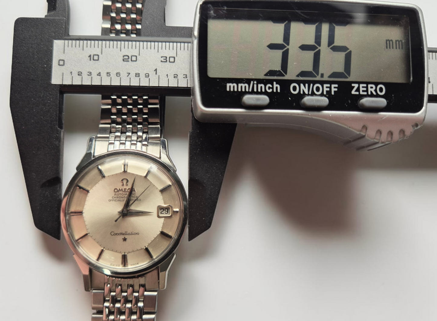 Omega Constellation 168.005 "Pie Pan" Dial 33.5mm Automatic chronometer