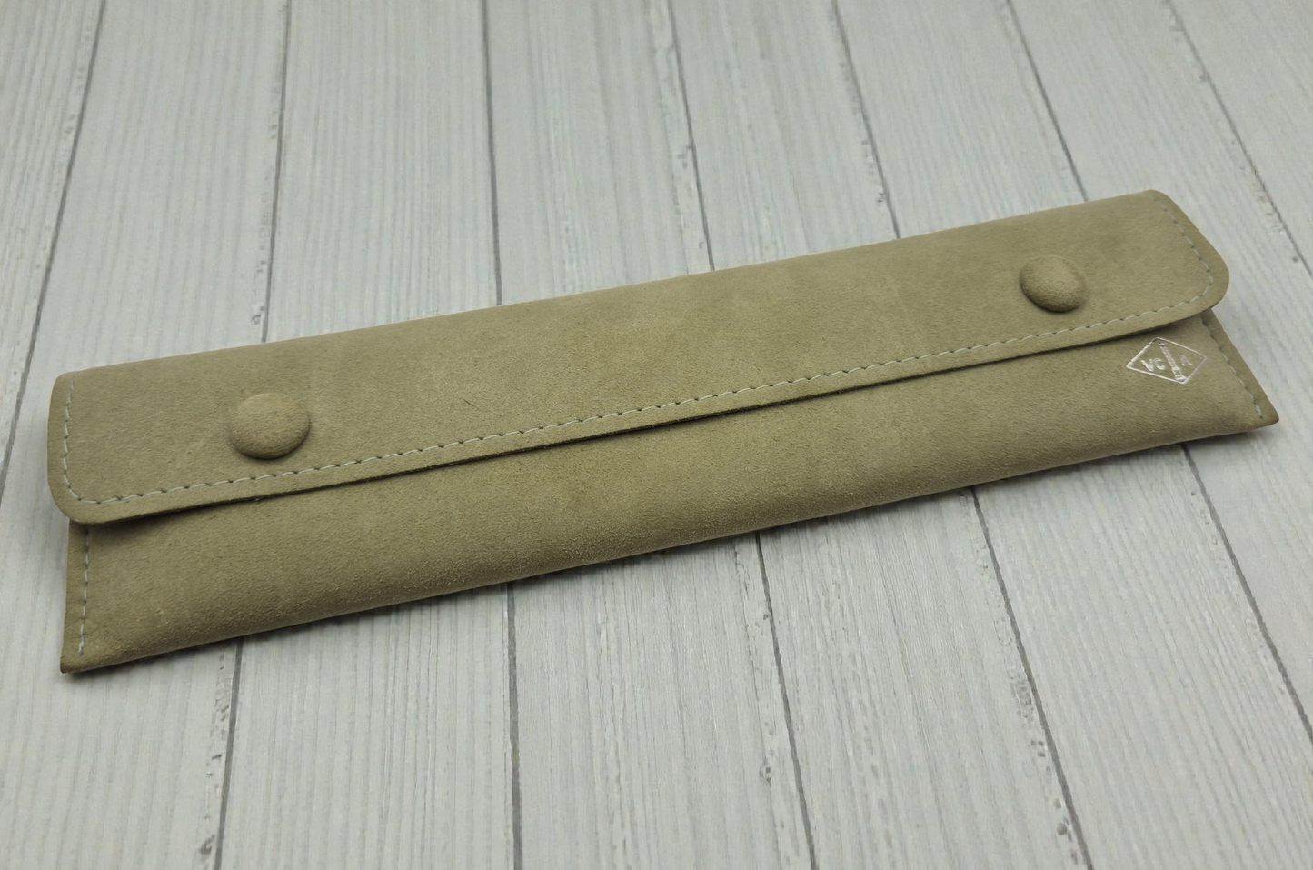 Van Cleef & Arpels Suede bracelet pouch / travel case