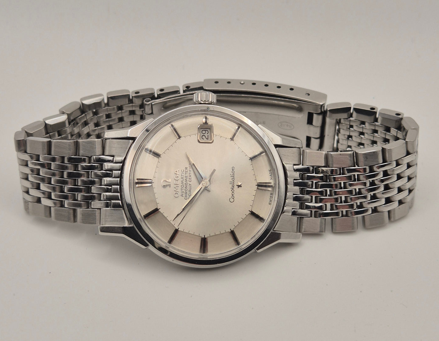 Omega Constellation 168.005 "Pie Pan" Dial 33.5mm Automatic chronometer