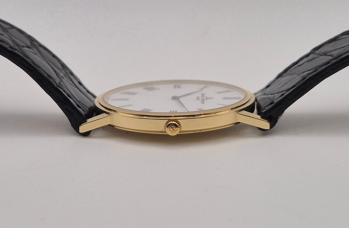 Baume & Mercier MV045088 Classima 18cm Gold ultrathin 33mm case Box & Papers 1999