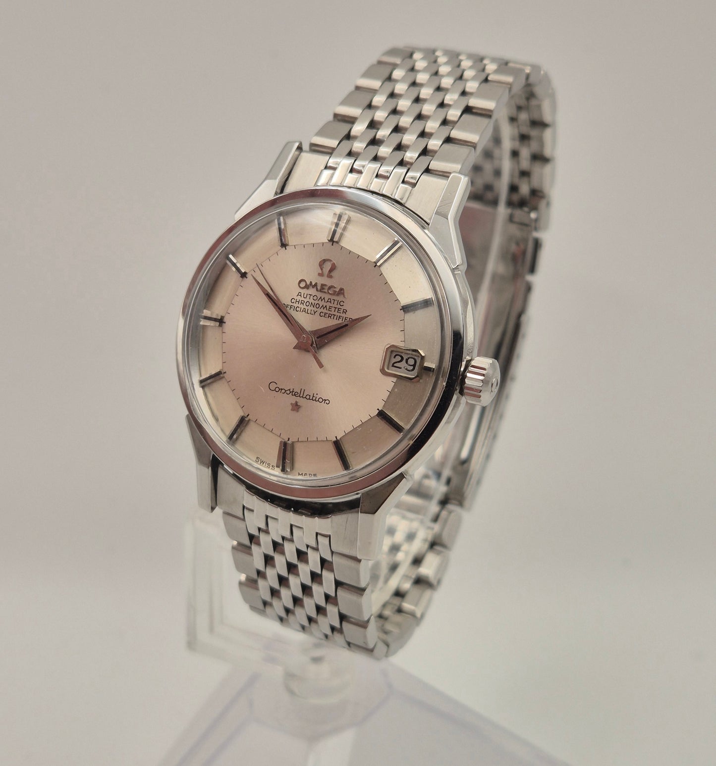 Omega Constellation 168.005 "Pie Pan" Dial 33.5mm Automatic chronometer