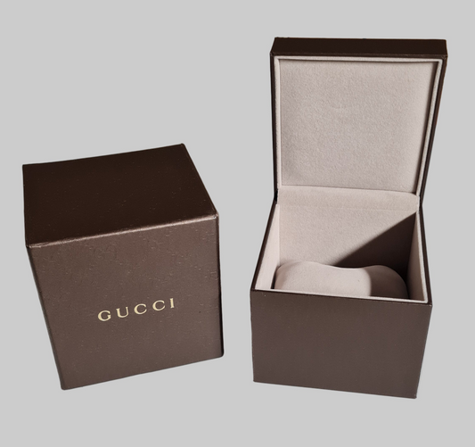 Gucci watch box 2010+ design