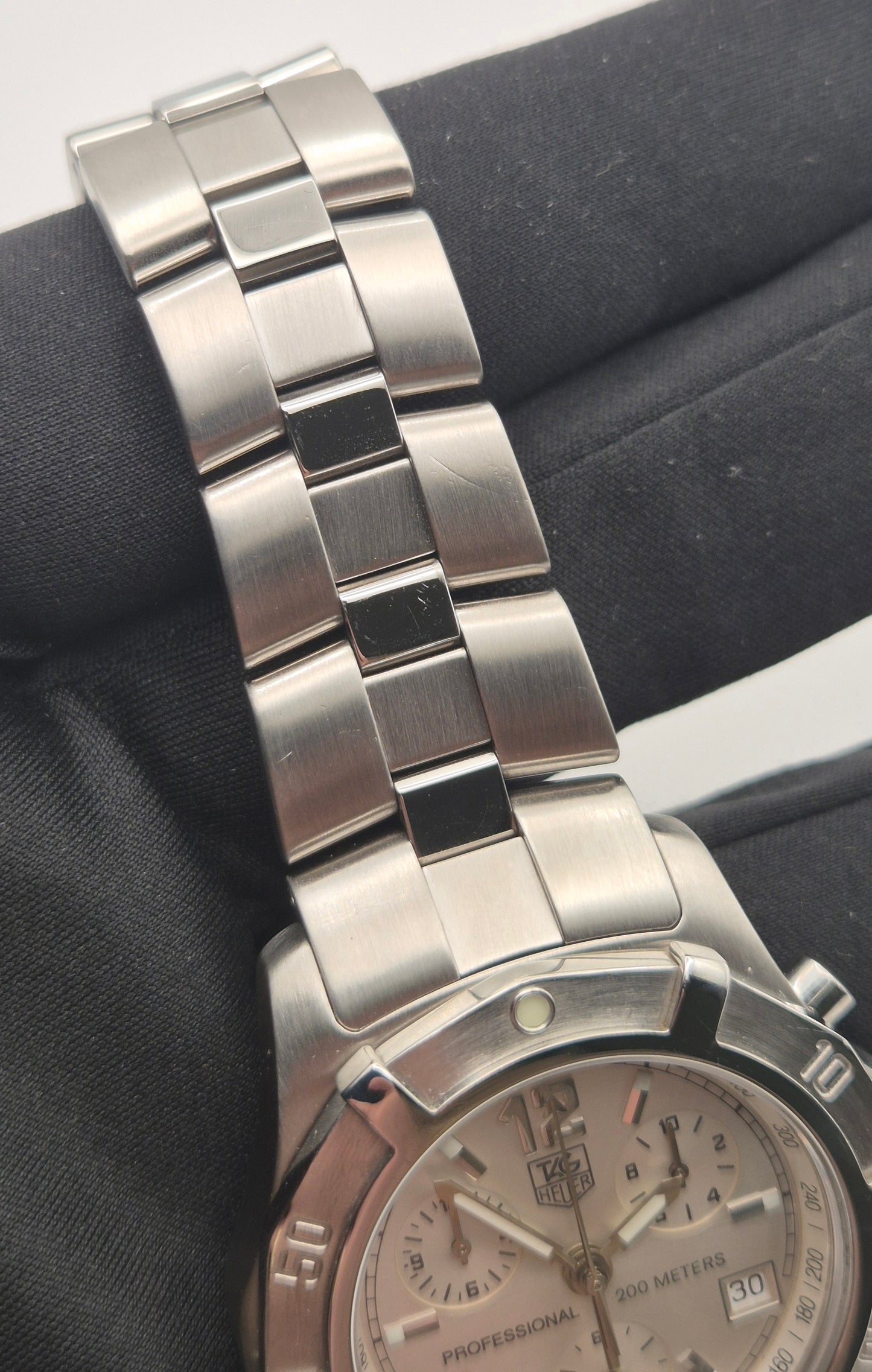 TAG Heuer CN1111 2000 Exclusive Chronograph 40mm Quartz watch Box & Papers 2002