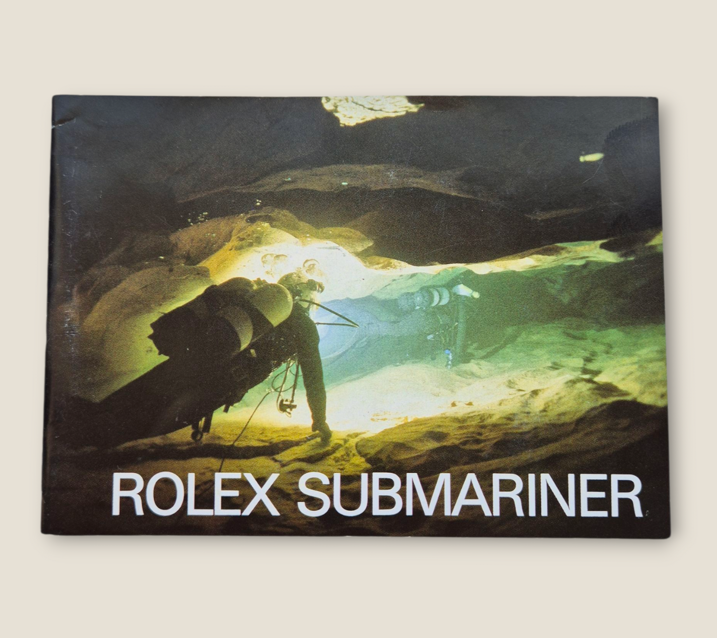 Rolex Submariner instruction manual 1986 594.02 Eng-10