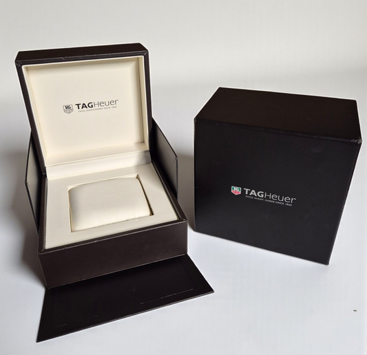 TAG Heuer watch box 2010+ design - USED
