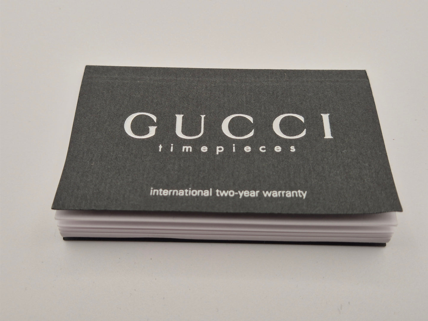 Vintage Gucci watch box Circa 1990s