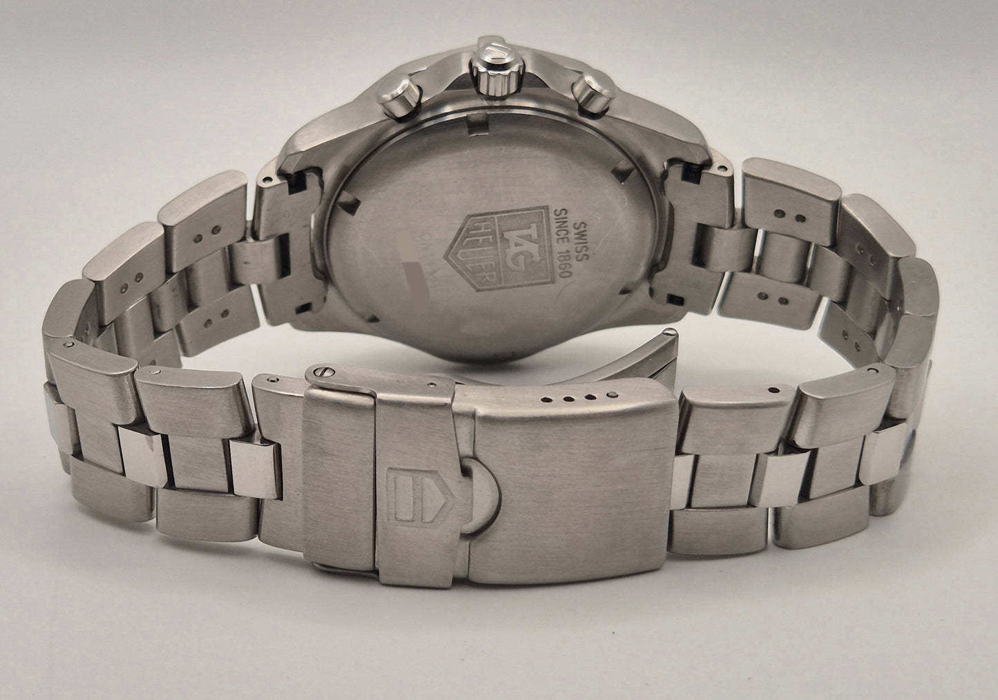 TAG Heuer CN1112 2000 Exclusive Chronograph 40mm Quartz watch Box & Papers 2004