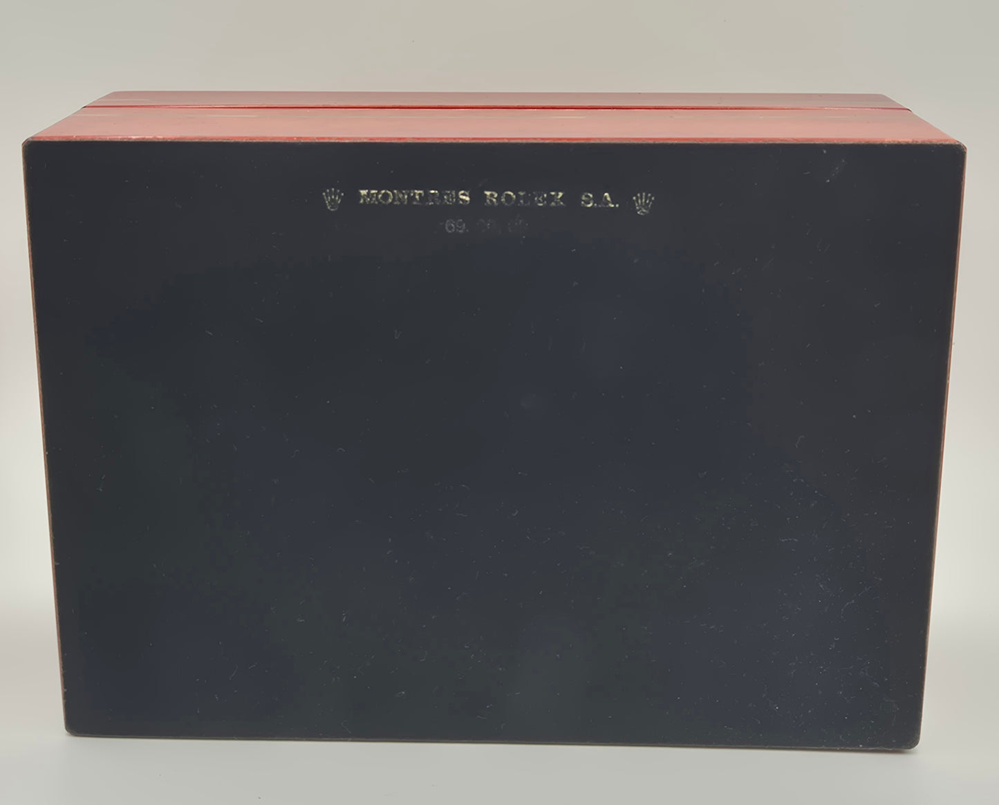 Rolex Daytona watch box 69.00.09 Wood laquer box & Manual 2006