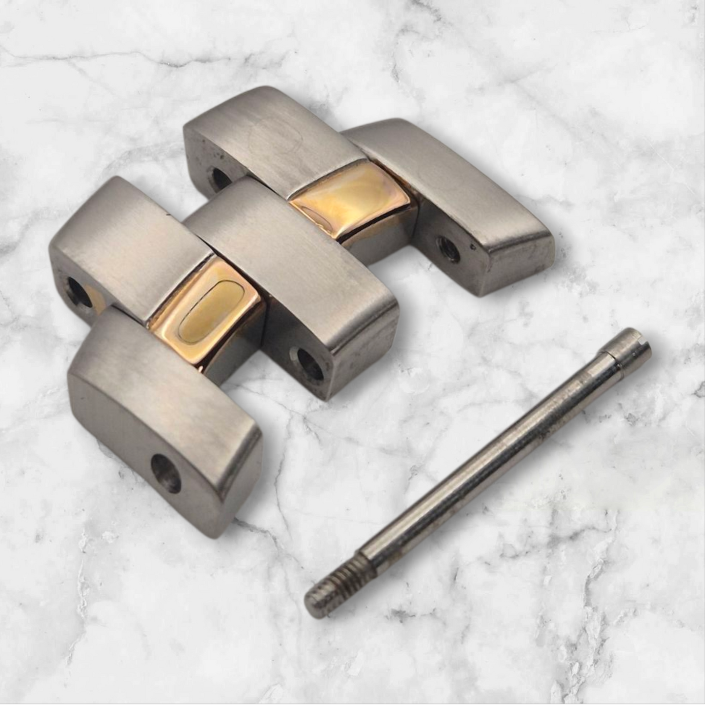 Maurice Lacroix Intuition 59858 Bi-Colour bracelet Link 18mm x 8.5mm - PRE-OWNED REFURBISHED