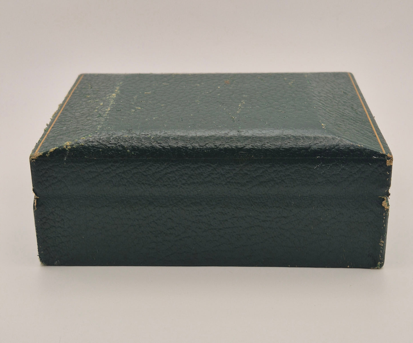 Rolex watch box Vintage "Coffin" shape & Manual circa 1974