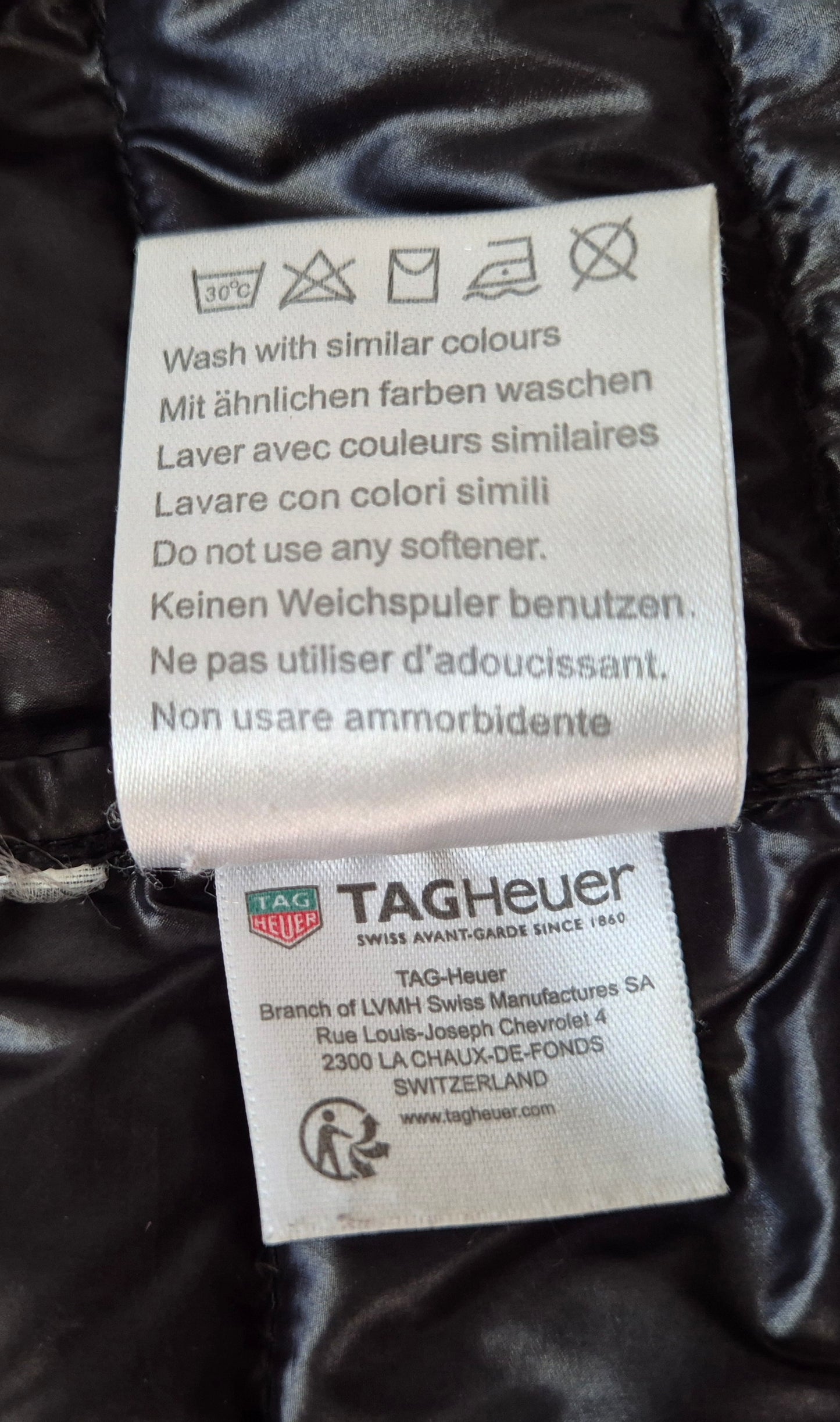 TAG Heuer Womens jacket UK Size Medium (Size 14)