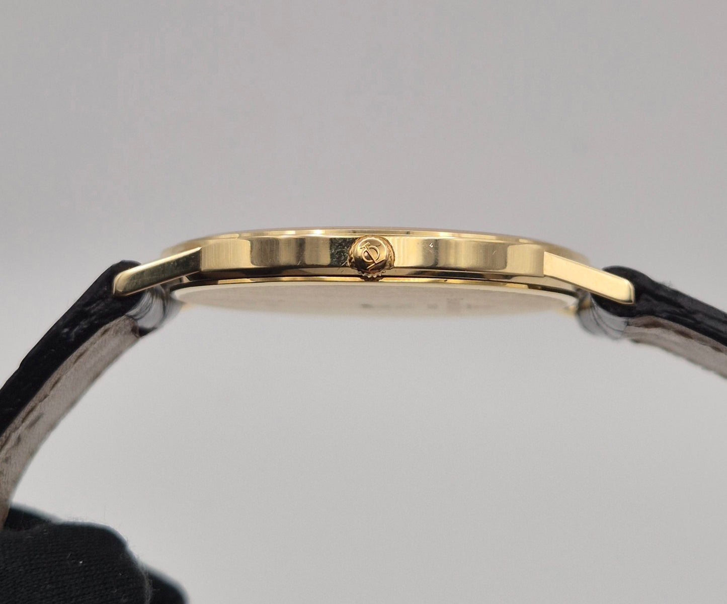 Baume & Mercier MV045088 Classima 18cm Gold ultrathin 33mm case Box & Papers 1999