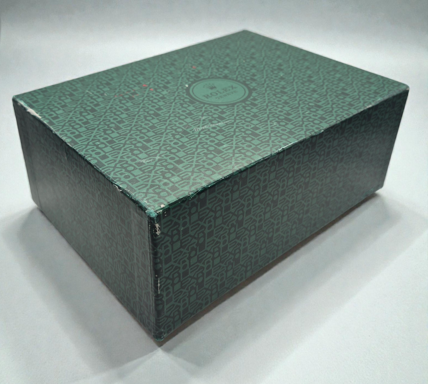 Rolex Daytona watch box 69.00.09 Wood laquer box & Manual 2006